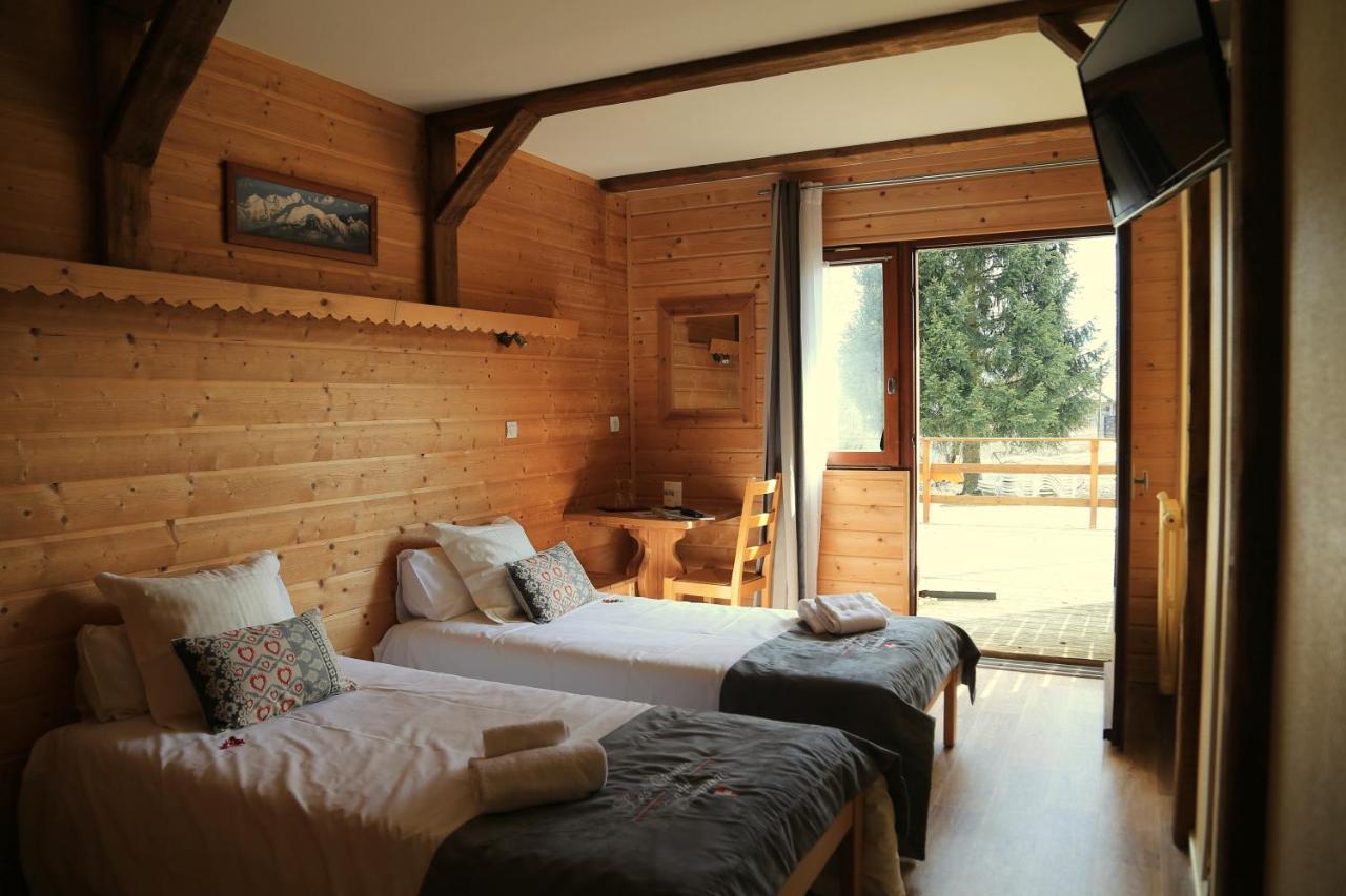 Village Club Les Cimes Du Leman-Neaclub Habère-Poche エクステリア 写真