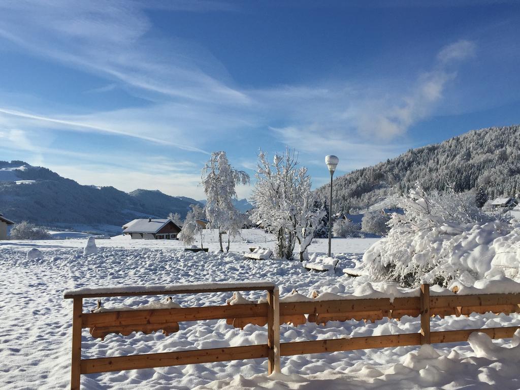 Village Club Les Cimes Du Leman-Neaclub Habère-Poche エクステリア 写真